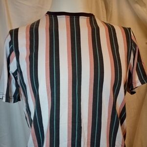 DRILL Clothing Company Short Sleeve Striped T-shirt Men's Small